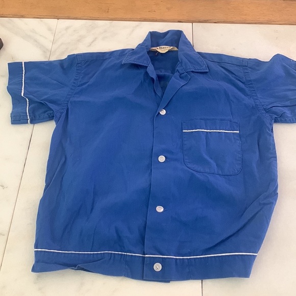 Circa Late ‘60s Child’s Hilton Bowling Shirt - Enjoy Pepsi - Picture 3 of 4